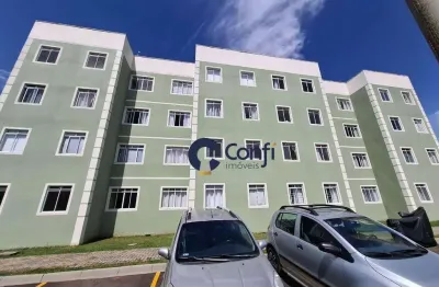 Apartamento com 3 dormitórios à venda, 54 m² por r$ 250.000,00 - jardim das flores - colombo/pr