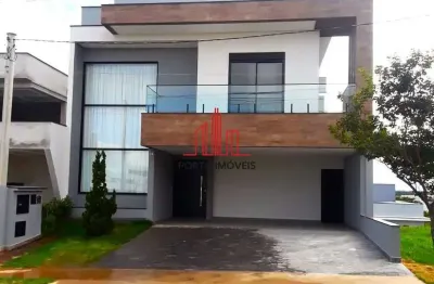 Casa em condomínio fechado com 3 quartos à venda na Rua Padre Lívio Emílio Calliari, 1800, Parque Ibiti Reserva, Sorocaba