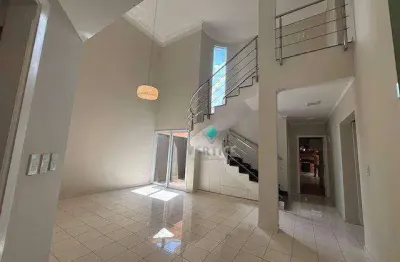 Casa com 4 dormitórios, 300 m² - venda por r$ 2.500.000,00 ou aluguel por r$ 10.000,00/mês - recanto real - são josé do rio preto/sp