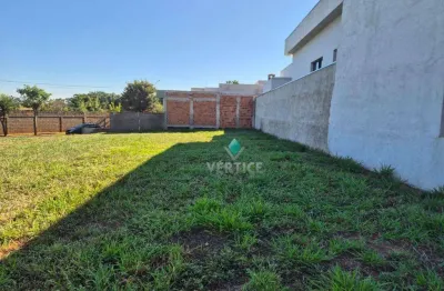 Terreno à venda, 360 m² por r$ 300.000,00 - condomínio jardim botânico - bady bassitt/sp