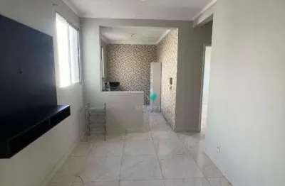 Apartamento com 2 dormitórios à venda, 47 m² por r$ 150.000,00 - rios de spagna - são josé do rio preto/sp