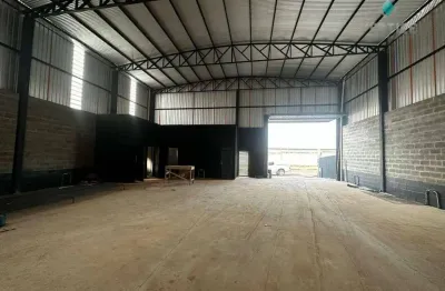 Barracão, 600 m² - venda por r$ 2.700.000,00 ou aluguel por r$ 12.000,00/mês - distrito industrial doutor carlos arnaldo e silva - são josé do rio preto/sp