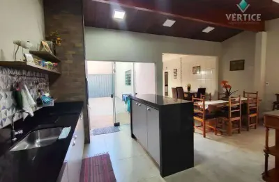 Casa com 3 dormitórios à venda, 135 m² por r$ 420.000 - jardim bianco - são josé do rio preto/sp
