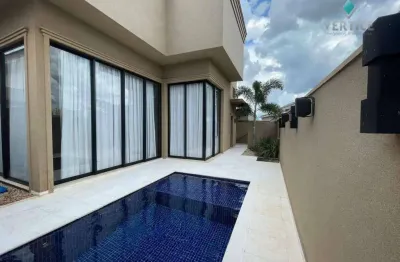 Casa para locação no condomínio residencial quinta do golfe jardins