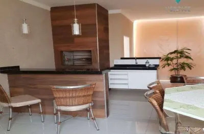 Casa em condomínio fechado com 3 quartos à venda na Avenida Danilo Galeazzi, Residencial Amazonas, São José do Rio Preto