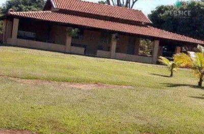 Chácara com 3 dormitórios à venda, 5000 m² por r$ 1.200.000,00 - loteamento san fernando valley - são josé do rio preto/sp