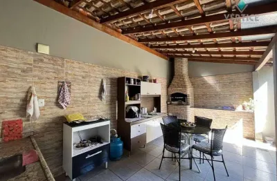 Casa com 3 dormitórios à venda, 120 m² por r$ 375.000,00 - residencial califórnia - são josé do rio preto/sp