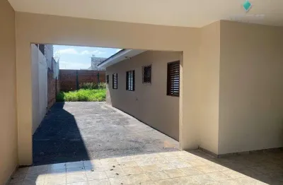 Casa com 3 dormitórios à venda, 145 m² por r$ 350.000,00 - parque residencial dom lafaiete libânio - são josé do rio preto/sp
