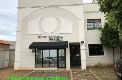 Sala à venda, 35 m² por r$ 200.000,00 - vila aurora - são josé do rio preto/sp