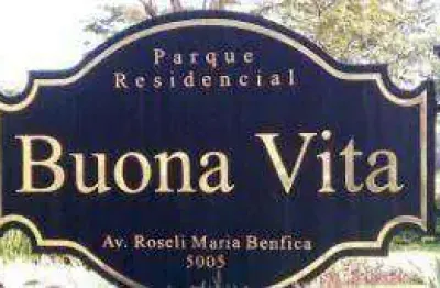 Terreno à venda, 457 m² por r$ 330.000,00 - parque residencial buona vita - são josé do rio preto/sp