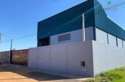 Salão à venda, 600 m² por r$ 1.690.000 - chácara recreio parque do sabiá (zona rural) - são josé do rio preto/sp