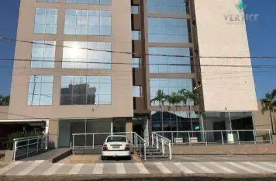Sala comercial em condomínio, mirassol, 20m², vitrine, central de ar condicionado, garagem privativa e rotativa