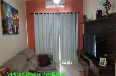 Apartamento com 2 dormitórios à venda, 53 m² por r$ 220.000 - vila são judas tadeu - são josé do rio preto/sp