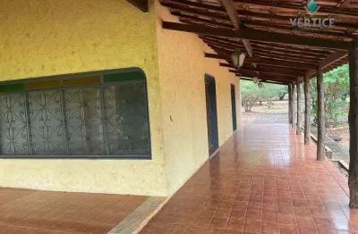 Chácara com 3 dormitórios à venda, 15000 m² por r$ 3.000.000 - loteamento san fernando valley - são josé do rio preto/sp