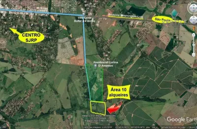 Área à venda, 10 alqueires por r$ 7.000.000 - centro (engenheiro schmitt) - são josé do rio preto/são paulo