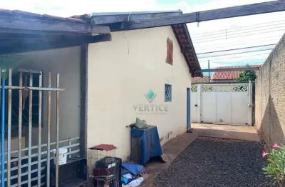 Casa com 1 dormitório à venda, 80 m² por r$ 175.000 - jardim nunes - são josé do rio preto/sp