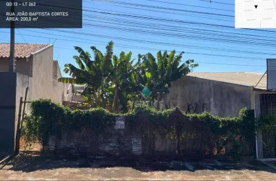 Terreno à venda, 200 m² por r$ 100.000 - parque das aroeiras ii - são josé do rio preto/sp