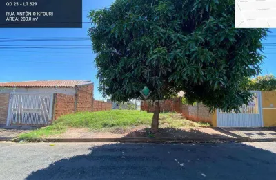 Terreno à venda, 200 m² por r$ 100.000 - parque das aroeiras ii - são josé do rio preto/sp