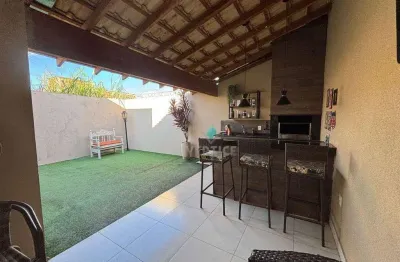 Casa com 2 dormitórios à venda, 120 m² por r$ 280.000 - lago sul ii - bady bassitt/sp