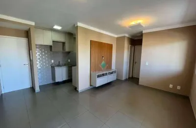 Apartamento para locação no condomínio praças golfe no jardim tarraf ii, com 2 dormitórios