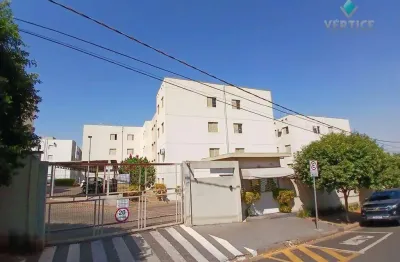 Apartamento com 3 dormitórios para alugar, 58 m² por r$ 1.500,00/mês - residencial rio das flores - são josé do rio preto/sp