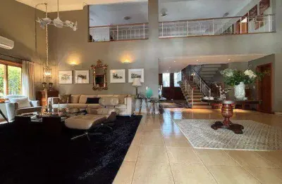 Casa alto padrão - região sul - com 5 dormitórios à venda, 700 m² por r$ 5.300.000 - condomínio débora cristina - são josé do rio preto/sp