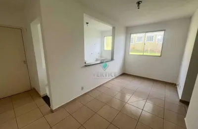 Apartamento com 2 dormitórios para alugar, 52 m² por r$ 1.232,52/mês - parque das flores ii - são josé do rio preto/sp