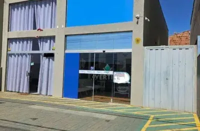 Salão comercial para venda no parque residencial fraternidade com 100m² área construida