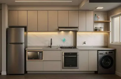 Apartamento com 2 dormitórios à venda, 52 m² por r$ 405.000,00 - jardim são marco - são josé do rio preto/sp