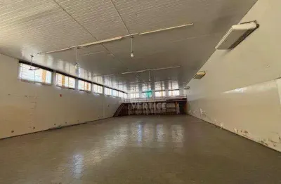 Salão comercial jardim nazareth, 543,39m² - área livre 300m² - escritório - vagas ao redor - ótimo local
