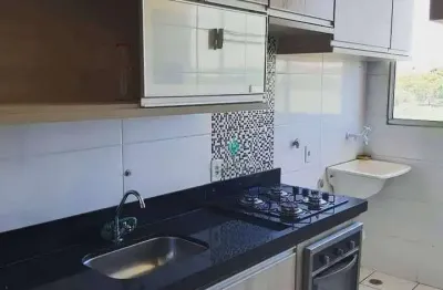 Apartamento com 2 dormitórios à venda, 44 m² por r$ 210.000 - vila são jorge - são josé do rio preto/sp