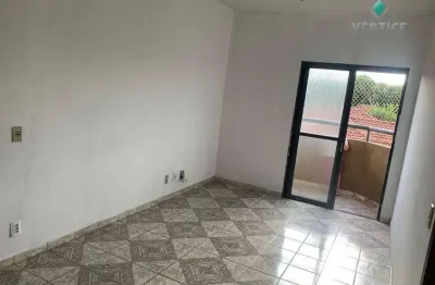 Apartamento com 1 dormitório para alugar, 50 m² por r$ 1.360/mês - boa vista - são josé do rio preto/sp