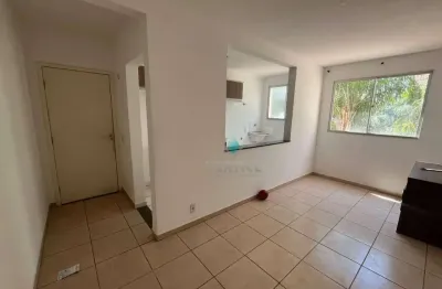 Apartamento condominio rio negro - manoel del arco - 2 dormitórios, sala, cozinha e garagem - 49m² - são josé do rio preto