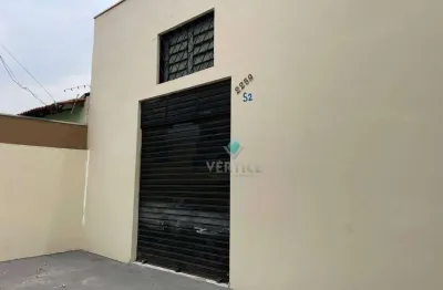 Salão para alugar, 43 m² por r$ 1.156/mês - jardim nunes - são josé do rio preto/sp