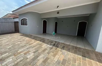 Casa residencial para locação no jardim novo aeroporto com 3 dormitórios