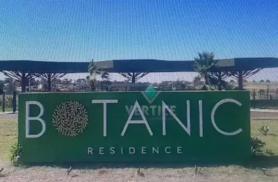 Terreno à venda, 405 m² por r$ 560.000 - botanic residence - são josé do rio preto/sp