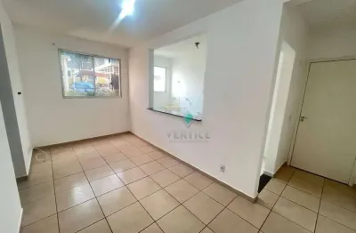 Apartamento com 2 dormitórios para alugar, 52 m² por r$ 1.232,53/mês - parque das flores ii - são josé do rio preto/sp