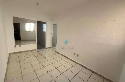 Apartamento para locação no parque industrial com 2 dormitórios