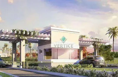 Terreno à venda, 225 m² por r$ 140.000,00 - damha fit - ipiguá/sp