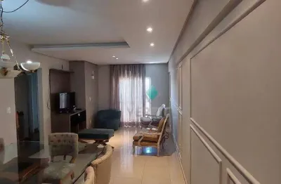 Lindo apartamento mobiliado edificio vancouver  3 dormitórios