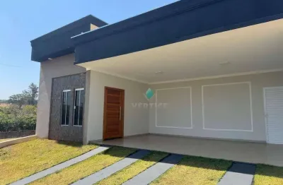 Casa com 3 dormitórios à venda, 135 m² por r$ 520.000 - condomínio bella vitta - bady bassitt/sp