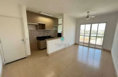 Apartamento para locação no ercilia panorâmico club com 2 dormitórios