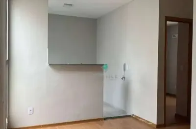 Apartamento para locação no condomínio rio gandini com 2 dormitórios