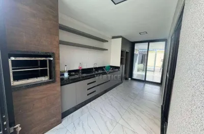 Casa com 3 dormitórios à venda, 150 m² por r$ 580.000 - jardim das laranjeiras - bady bassitt/sp