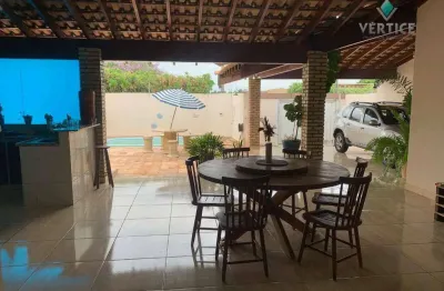 Casa com 3 quartos à venda na rua valêncio josé barbosa, santos dumont, são josé do rio preto, 180 m2 por r$ 500.000