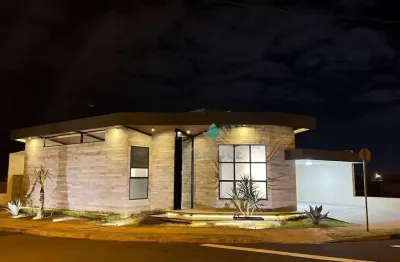 Casa com 3 dormitórios para alugar, 167 m² por R$ 7.430,00/mês - Lot. Res. SetLife - Mirassol/SP