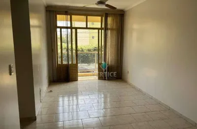 Apartamento com 3 dormitórios para alugar, 90 m² por R$ 1.600,00/mês - Jardim América - São José do Rio Preto/SP