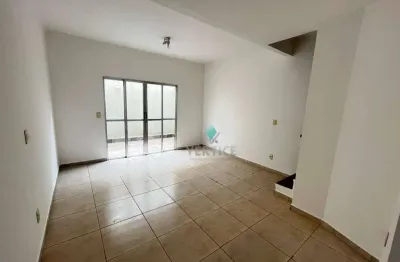 Casa tipo sobrado no jardim maracanã para locação com 2 dormitórios