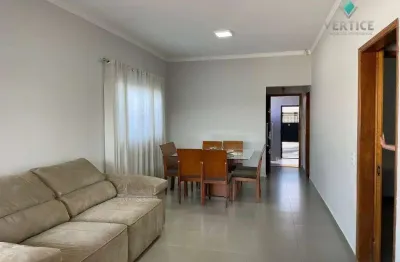 Casa com 3 dormitórios à venda, 130 m² por R$ 490.000,00 - Residencial Palestra - São José do Rio Preto/SP