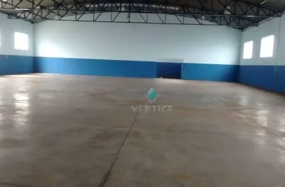 Barracão para alugar, 1000 m² por R$ 22.650,00/mês - Distrito Industrial Doutor Carlos Arnaldo e Silva - São José do Rio Preto/SP
